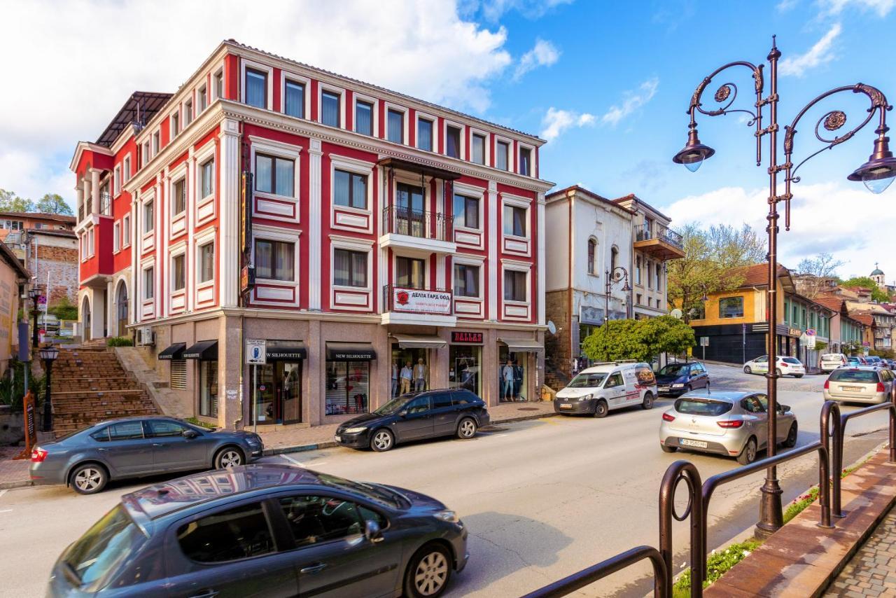 Real Hotel Veliko Tarnovo Exterior photo